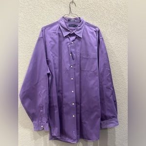 Mens long sleeve purple XXL